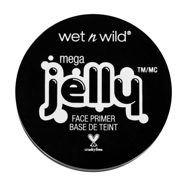Wet n wild | Mega Jelly Primer | Product front facing lid closed, with no background