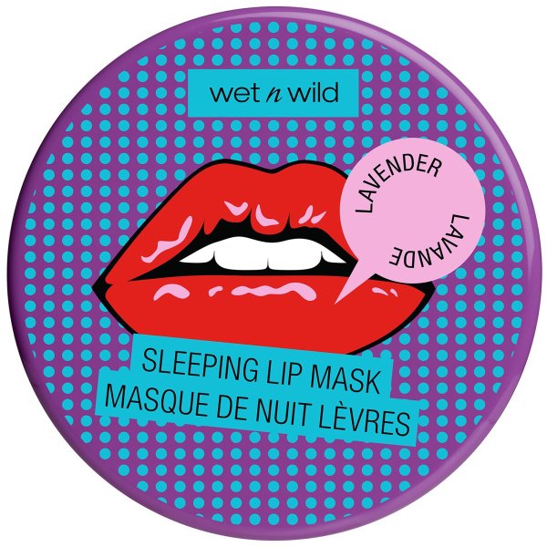 Perfect Pout Sleeping Lip Mask - Product front facing with cap off on a white background