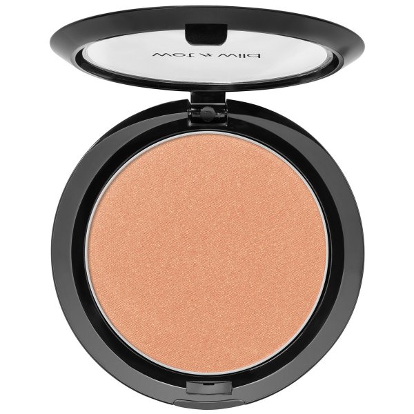 Wet n wild | Color Icon Blush | Product front facing lid opened, with no background