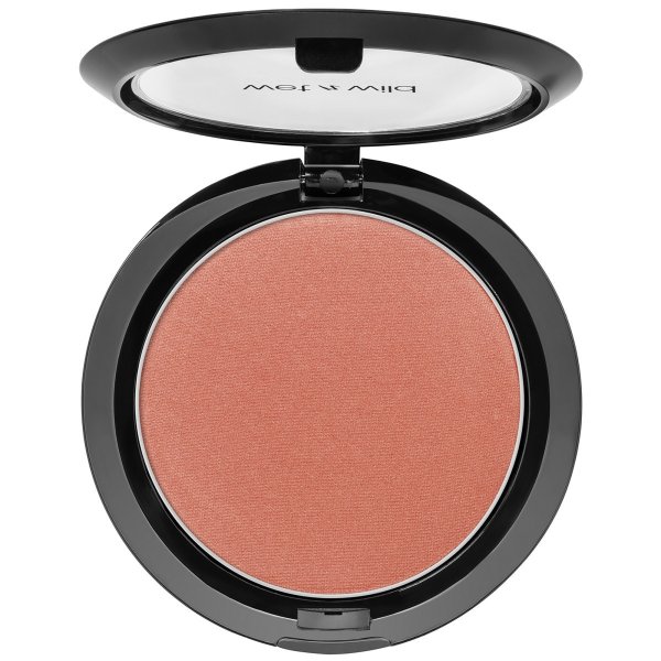 Wet n wild | Color Icon Blush | Product front facing lid opened, with no background