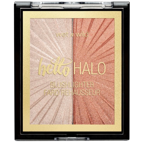 Wet n wild | MegaGlo Blushlighter | Product front facing lid closed, with no background