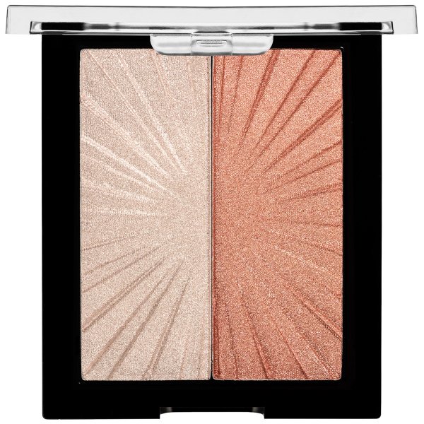 Wet n wild | MegaGlo Blushlighter | Product front facing lid opened, with no background
