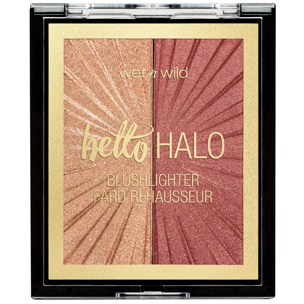Wet n wild | MegaGlo Blushlighter | Product front facing lid closed, with no background