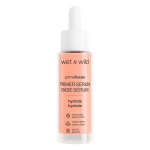 Wet n wild | Prime Focus Hydrating Primer Serum | Product front facing lid closed, with no background