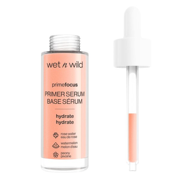Prime Focus Primer Serum - Product front facing on a white background