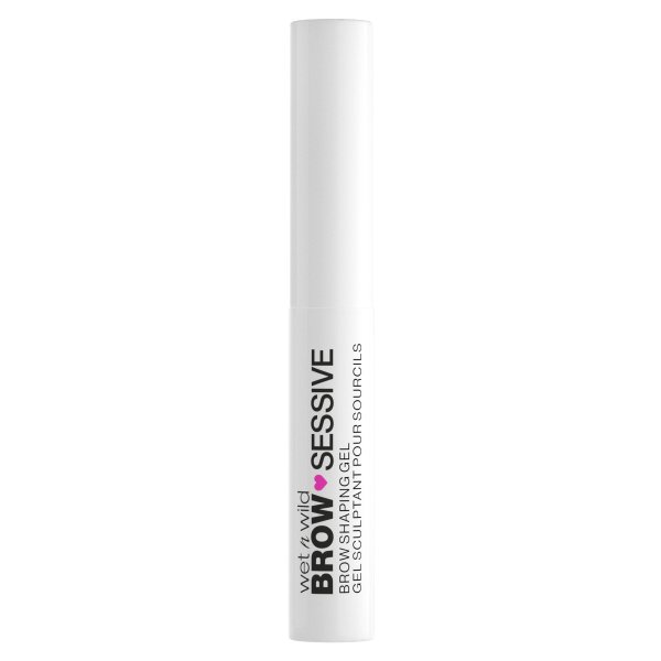 Wet n wild | Brow-Sessive Brow Shaping Gel- Clear | Product front facing cap on, with no background