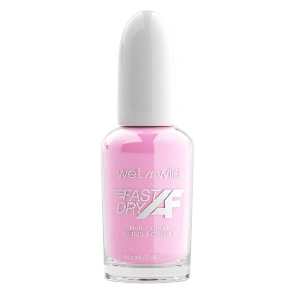 Fast Dry AF Nail Color- Cotton Candy
