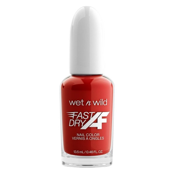 Fast Dry AF Nail Color- Red Light District