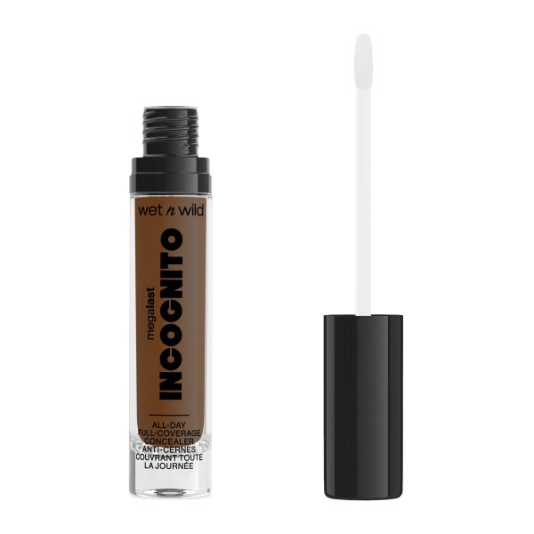 Mega Last Incognito All-Day Full Coverage Concealer- Deep Sand