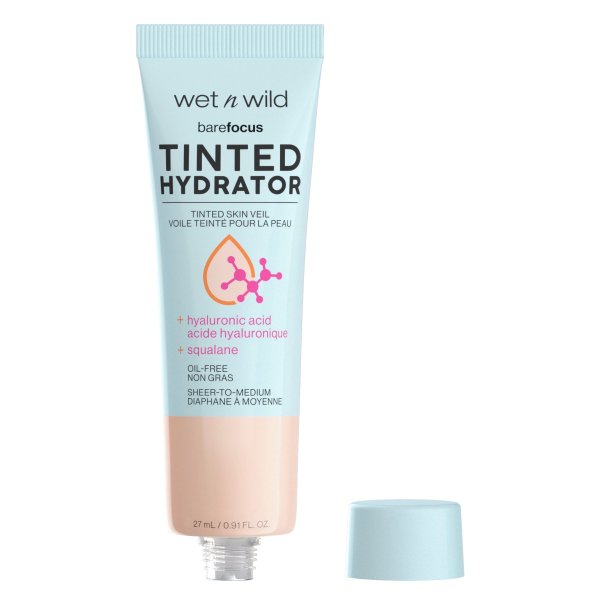 Bare Focus Tinted Hydrator Tinted Skin Veil- Medium