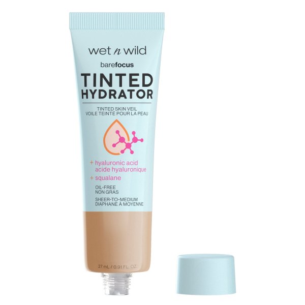 Bare Focus Tinted Hydrator Tinted Skin Veil- Medium Tan