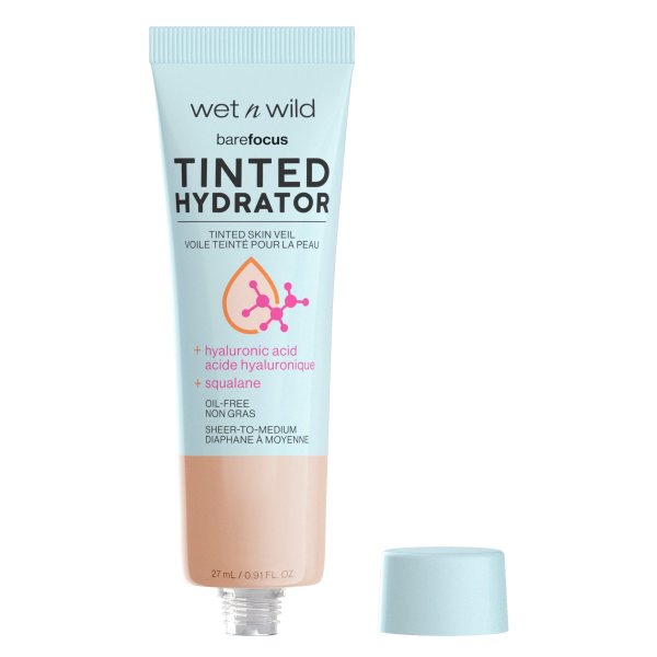 Bare Focus Tinted Hydrator Tinted Skin Veil- Tan
