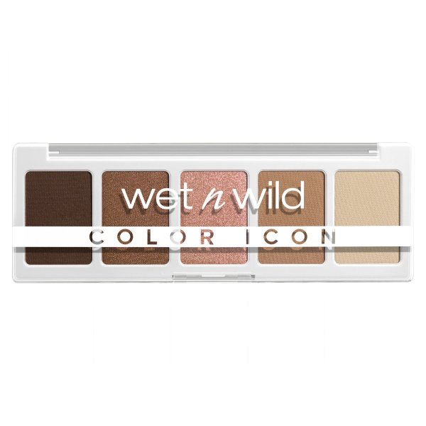 Wet n wild | COLOR ICON 5 - PAN PALETTE (WALKING ON EGGSHELLS) | Product front facing lid closed, with no background