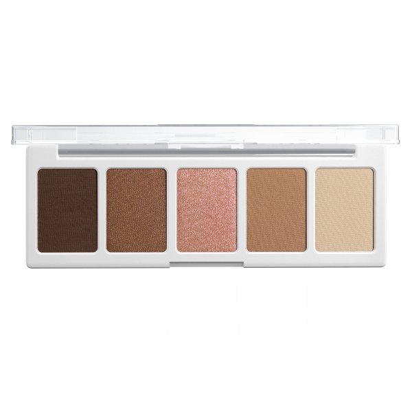 Wet n wild | COLOR ICON 5 - PAN PALETTE (WALKING ON EGGSHELLS) | Product front facing lid opened, with no background