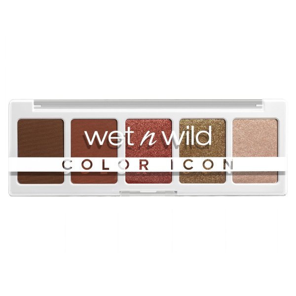 Wet n wild | COLOR ICON 5-PAN PALETTE (GO COMMANDO) | Product front facing lid closed, with no background