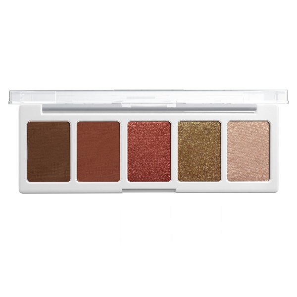 Wet n wild | COLOR ICON 5-PAN PALETTE (GO COMMANDO) | Product front facing lid opened, with no background