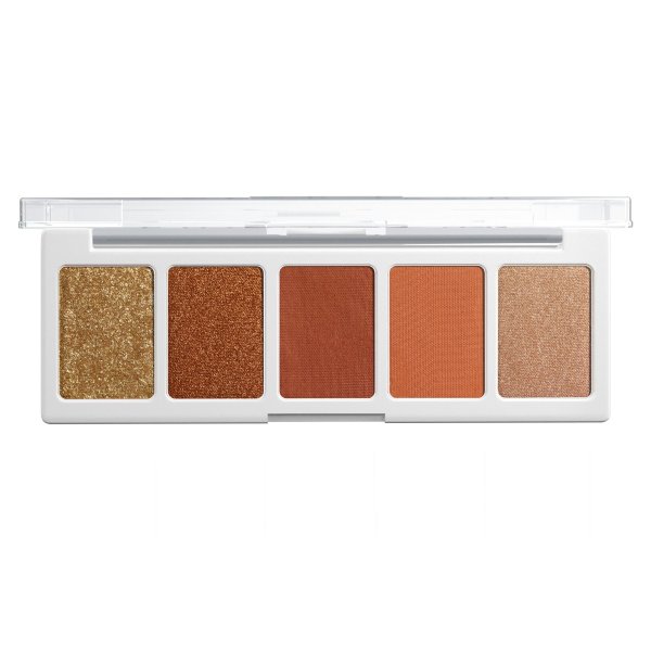 Wet n wild | COLOR ICON 5-PAN PALETTE (SUNDAZED) | Product front facing lid opened, with no background
