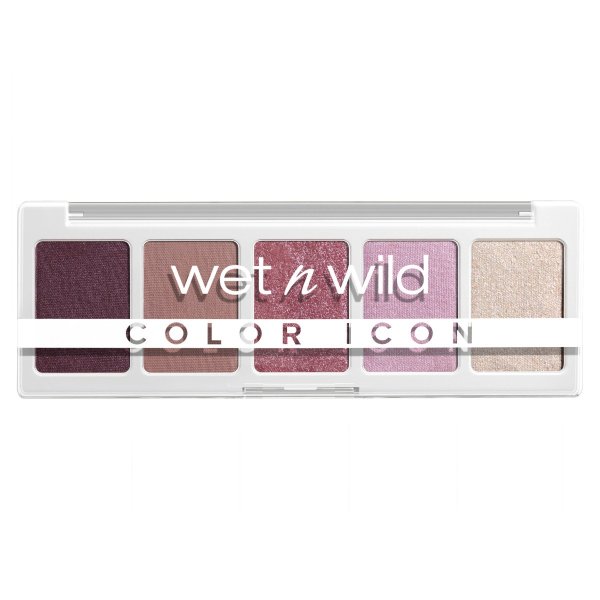 Wet n wild | COLOR ICON 5-PAN PALETTE (PETALETTE) | Product front facing lid closed, with no background