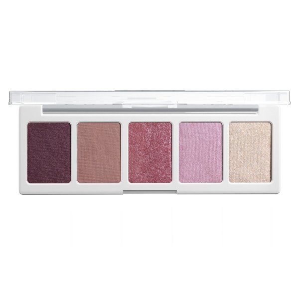 Wet n wild | COLOR ICON 5-PAN PALETTE (PETALETTE) |Product front facing lid opened, with no background