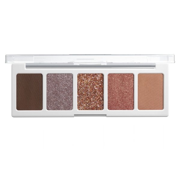 Wet n wild | COLOR ICON 5-PAN PALETTE (CAMO-FLAUNT) | Product front facing lid opened, with no background