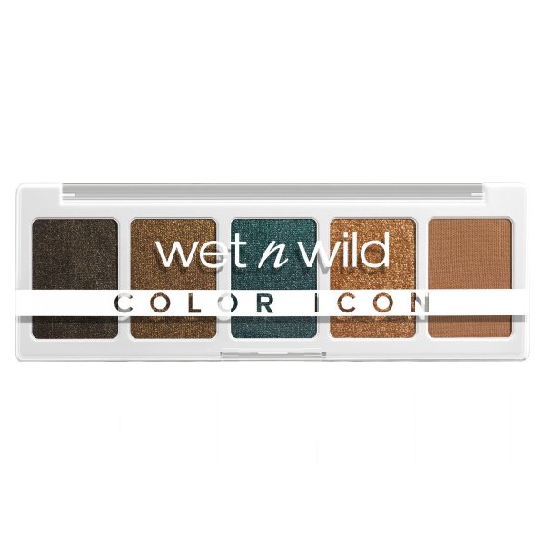 Wet n wild | COLOR ICON 5-PAN PALETTE (MY LUCKY CHARM) | Product front facing lid closed, with no background