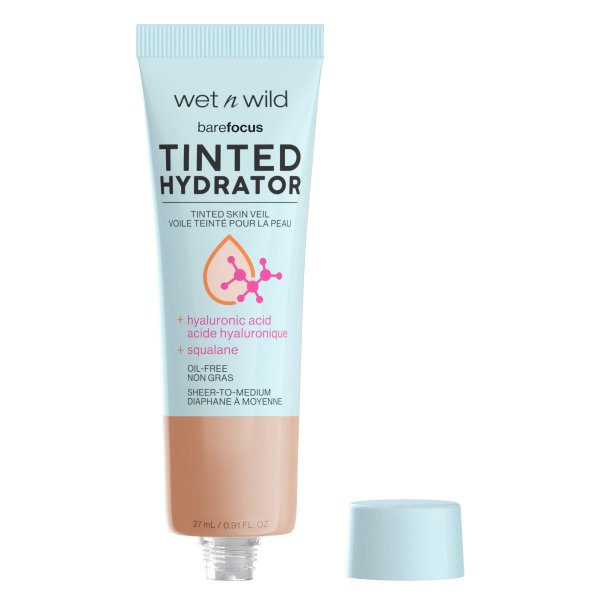 Bare Focus Tinted Hydrator Tinted Skin Veil- Tan Medium Deep