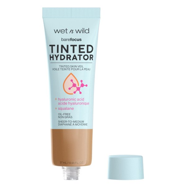 Bare Focus Tinted Hydrator Tinted Skin Veil- Medium Deep