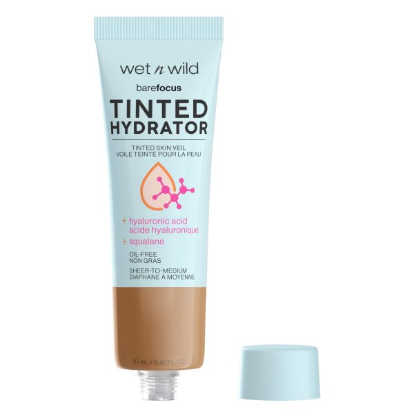 Bare Focus Tinted Hydrator Tinted Skin Veil- Deep