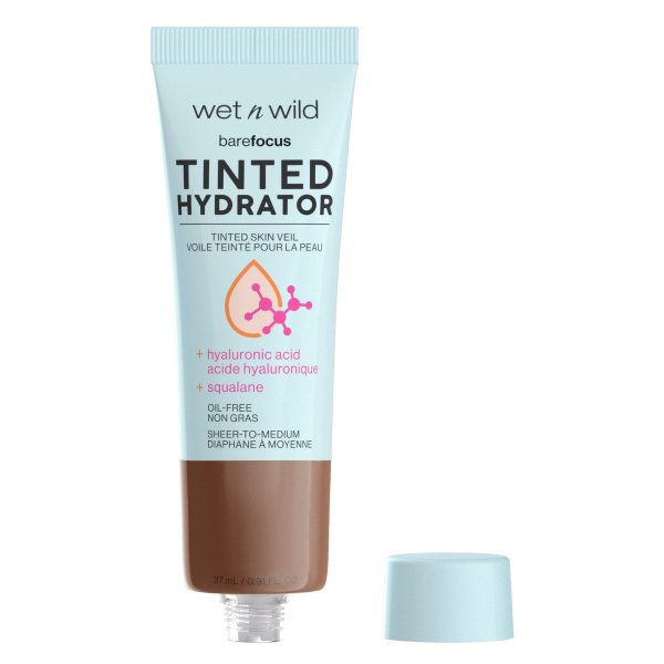 Bare Focus Tinted Hydrator Tinted Skin Veil- Rich