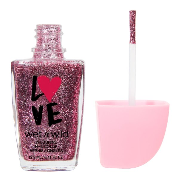 Valentines Wild Shine Nail Color- Sparked