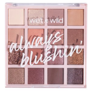Wet n wild | ALWAYS BLUSHIN’ PALETTE | Product front facing lid closed, with no background