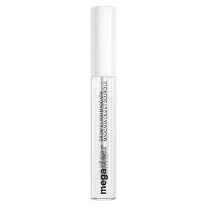 Wet n wild | MEGA CLEAR BROW & LASH MASCARA | Product front facing cap closed, with no background