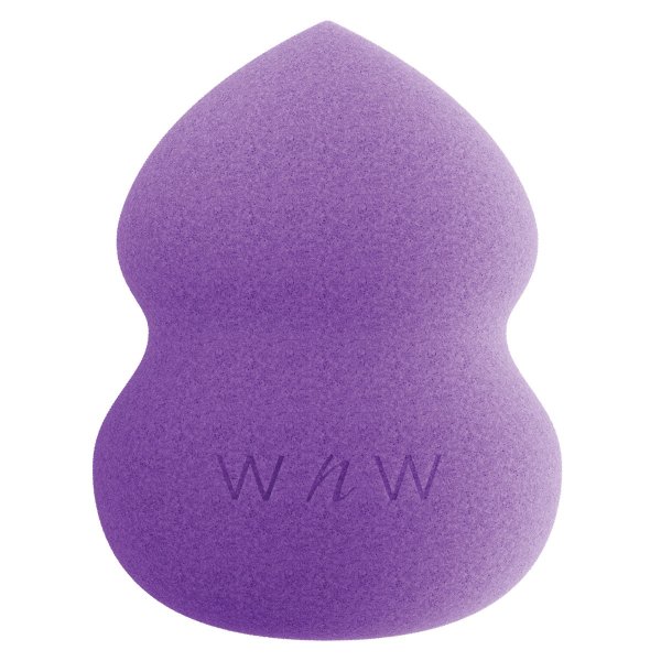 Wet n wild | Hourglass Makeup Sponge | Product front facing, with no background