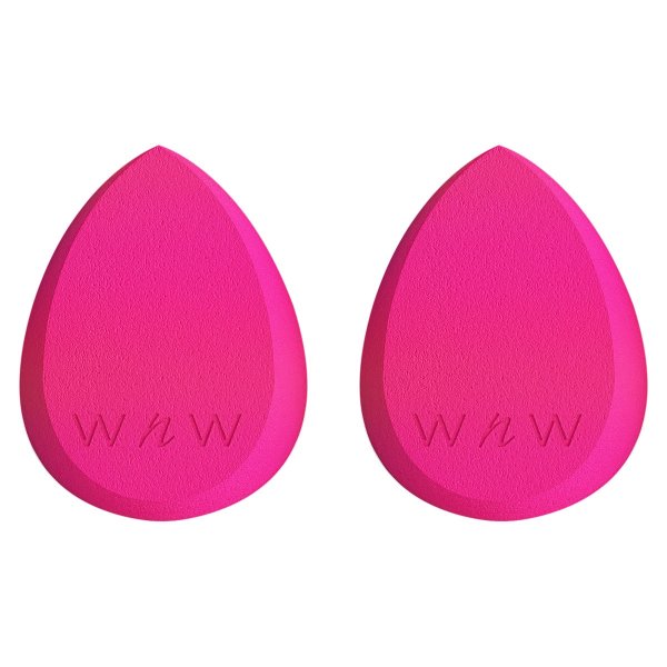 Wet n wild | Double Tap Makeup Sponge 2 Pack | Product front facing, with no background