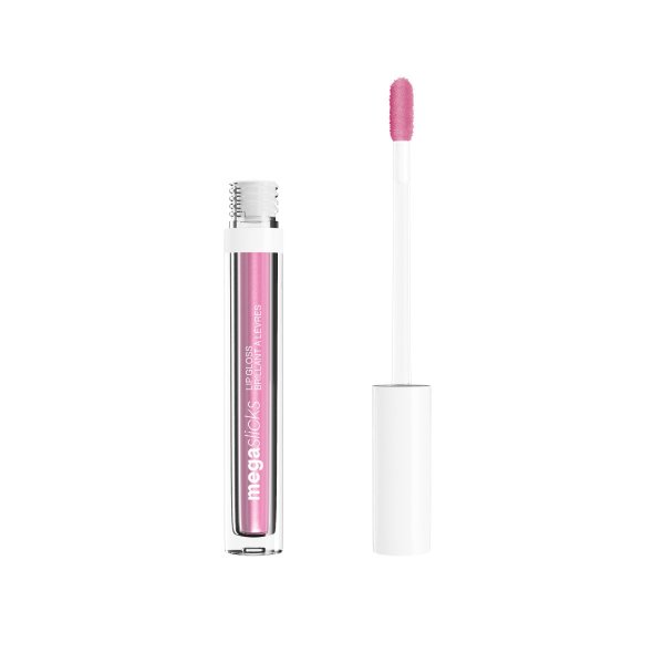 Wet n wild | MegaSlicks Lip Gloss-Sinless | Product front facing cap off, with no background