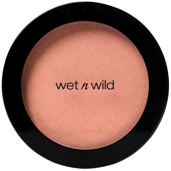 Wet n wild | Color Icon Blush | Product front facing lid closed, with no background