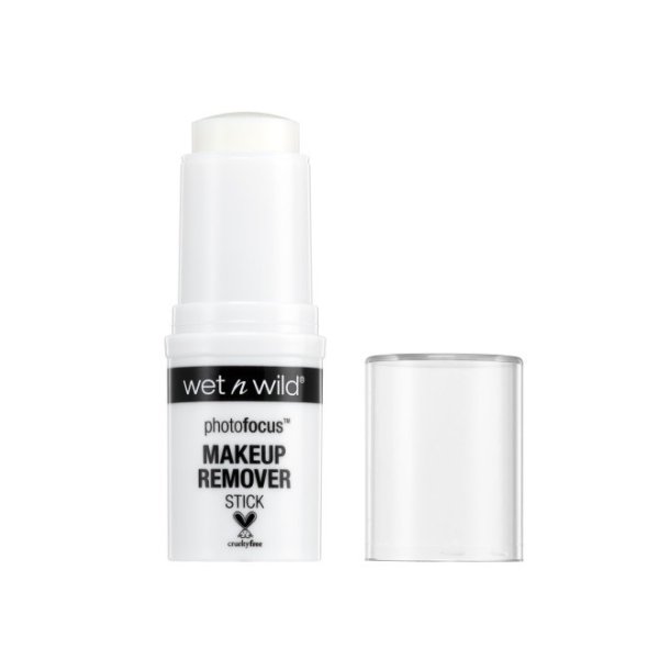 Wet n wild | Photo Focus Makeup Remover Stick | Product front facing cap off, with no background