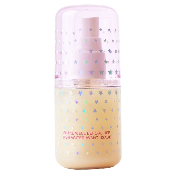 Wet n wild | Fantasy Makers 3-in-1 Face Mist - Dewy Illusion | Product backside lid closed, with no background