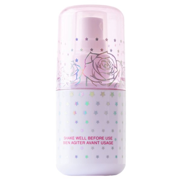 Wet n wild | Fantasy Makers 3-in-1 Rose Primer Water Spray - Pre-Party | Backside of product, with no background