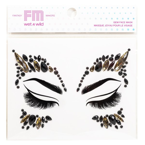 Wet n wild | Fantasy Makers Gem Face Mask - Wild Animal | Product front facing in packaging, with no background
