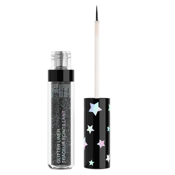 Wet n wild | Fantasy Makers Glitter Liner- Bat Your Eye | Product front facing cap off, with no background