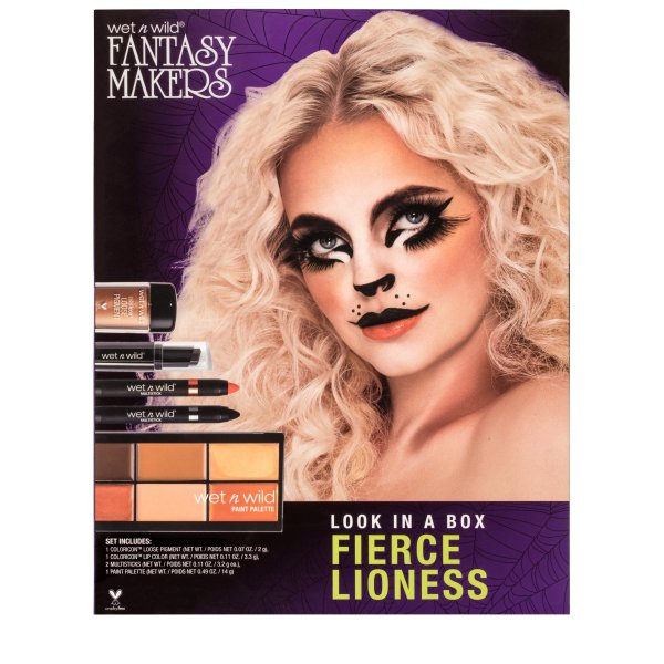 Fantasy Makers Fierce Lioness Set - Product front facing on a white background