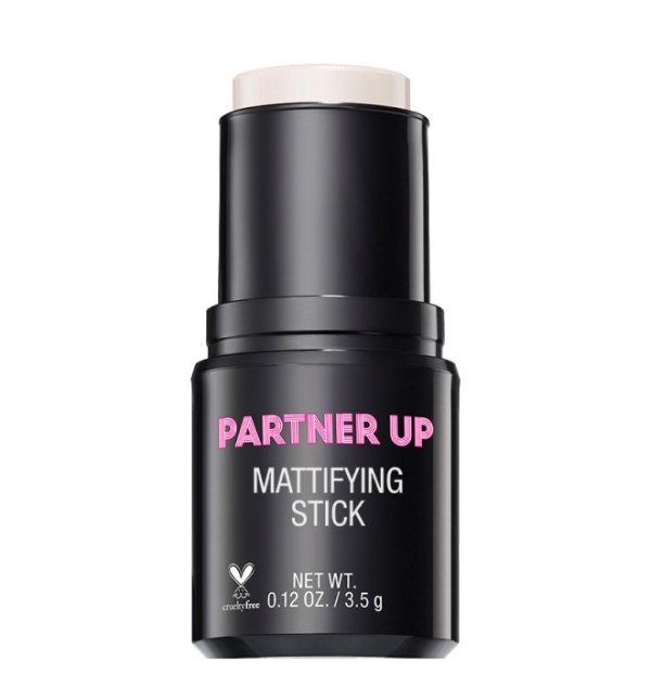 Partner Up Mattifying Stick - Matte Moves - Product front facing on a white background