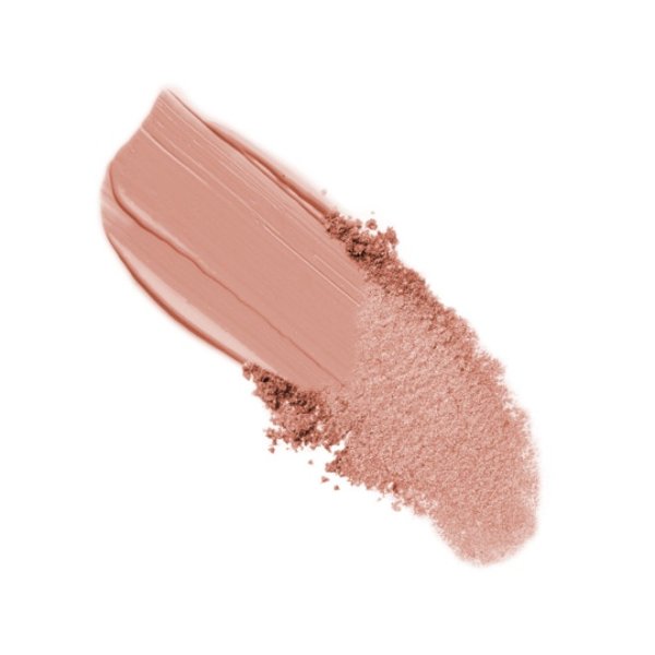 Snowmelt Lip Powder- Snowed In - Product front facing with cap off on a white background