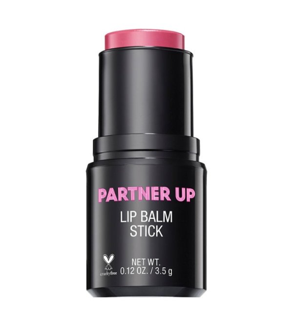 Partner Up Lip Balm Stick- Violet Victory - Product front facing on a white background