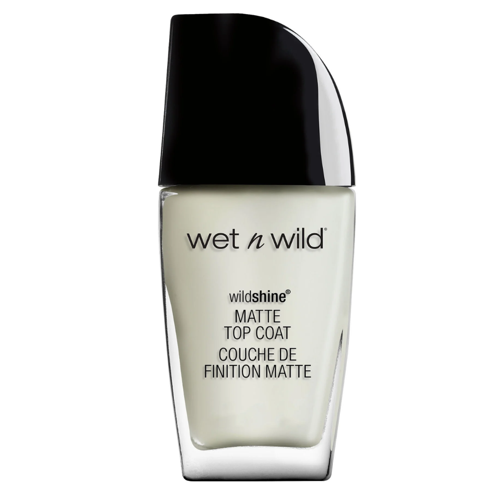 Wild Shine Nail Color Matte Top Coat | Wet n Wild