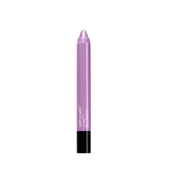 Wet n wild | Color Icon Multi-Stick- Lavender Bliss | Product front facing, cap off, with no background