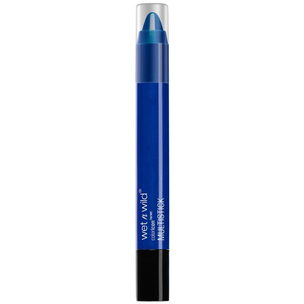 Wet n wild | Color Icon Multi-Stick- Blue Lah Lah | Product front facing, cap on, with no background