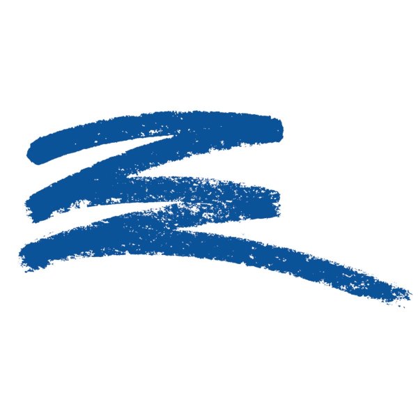 Color Icon Multi-Stick- Blue Lah Lah - Product front facing with cap off on a white background