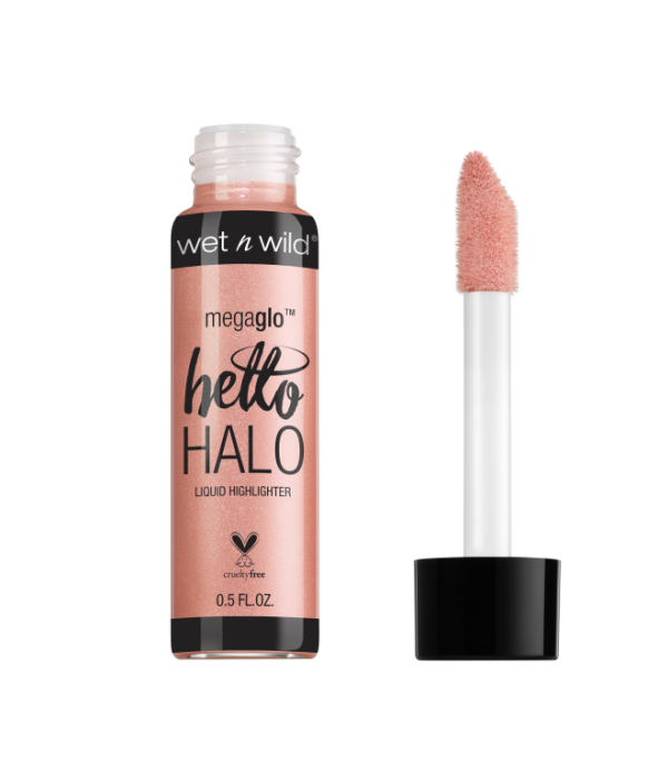 Wet n wild | MegaGlo Halo Liquid Highlighter | Product applicator, with no background